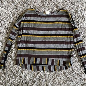 Women’s soft stripe blouse